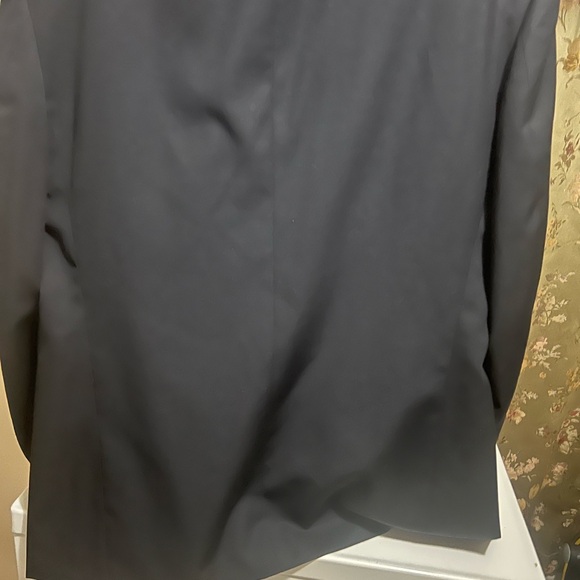 Gianni 100% wool sophisticated Black Men's Double-Breasted Blazer - Picture 6 of 6